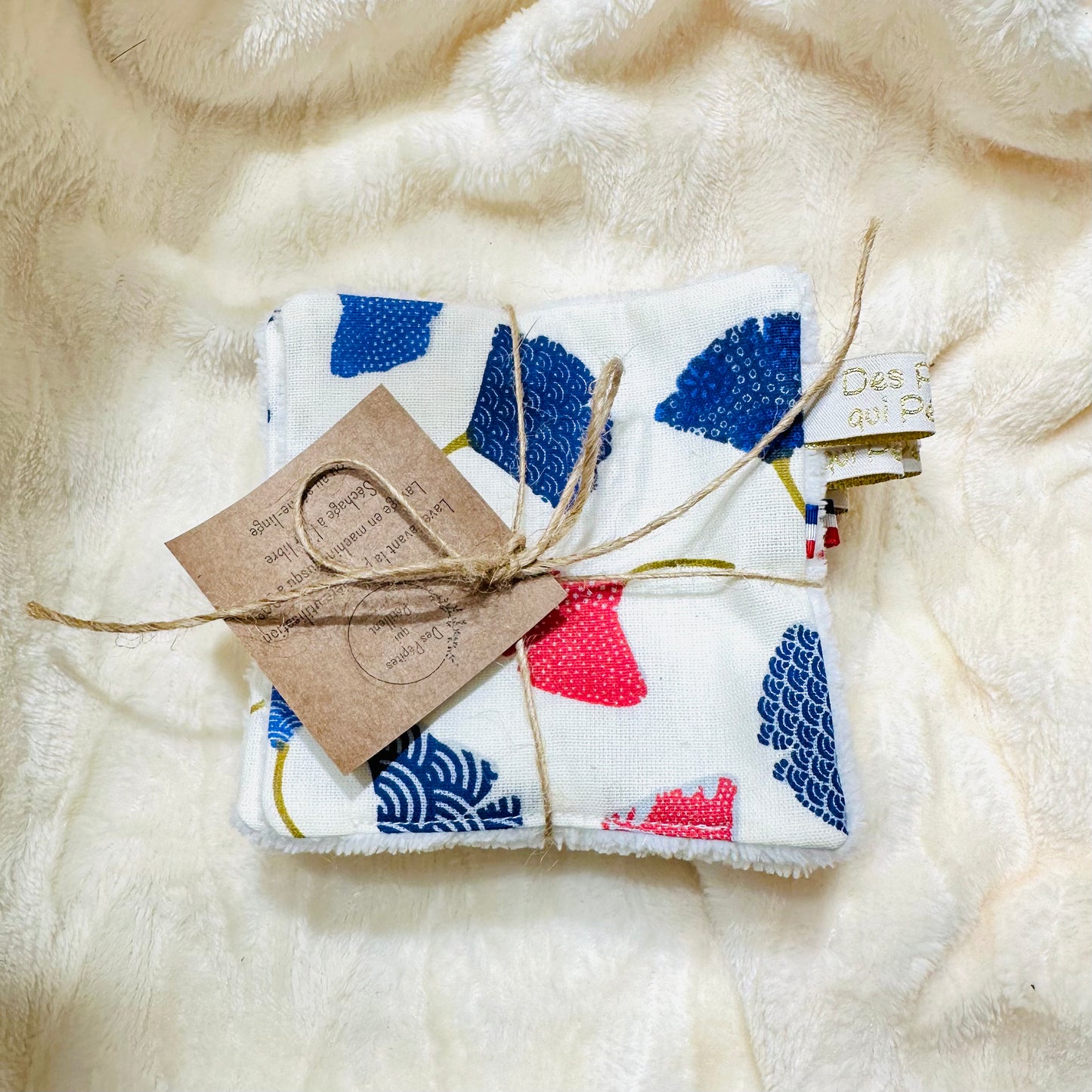 Lingettes lavables (x7)