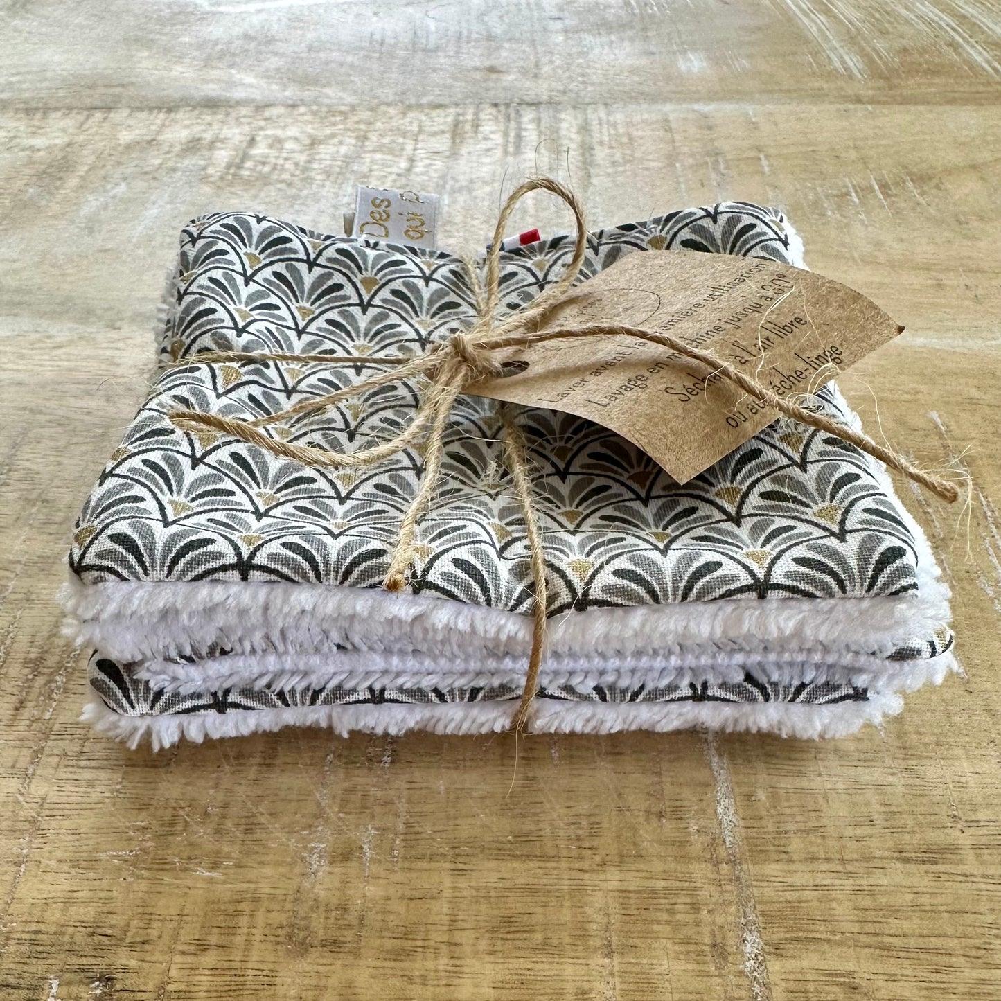 Lingettes lavables (x7)