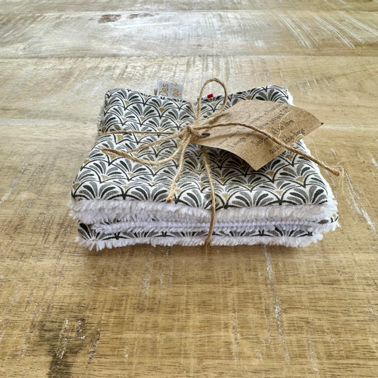 Lingettes lavables (x7)