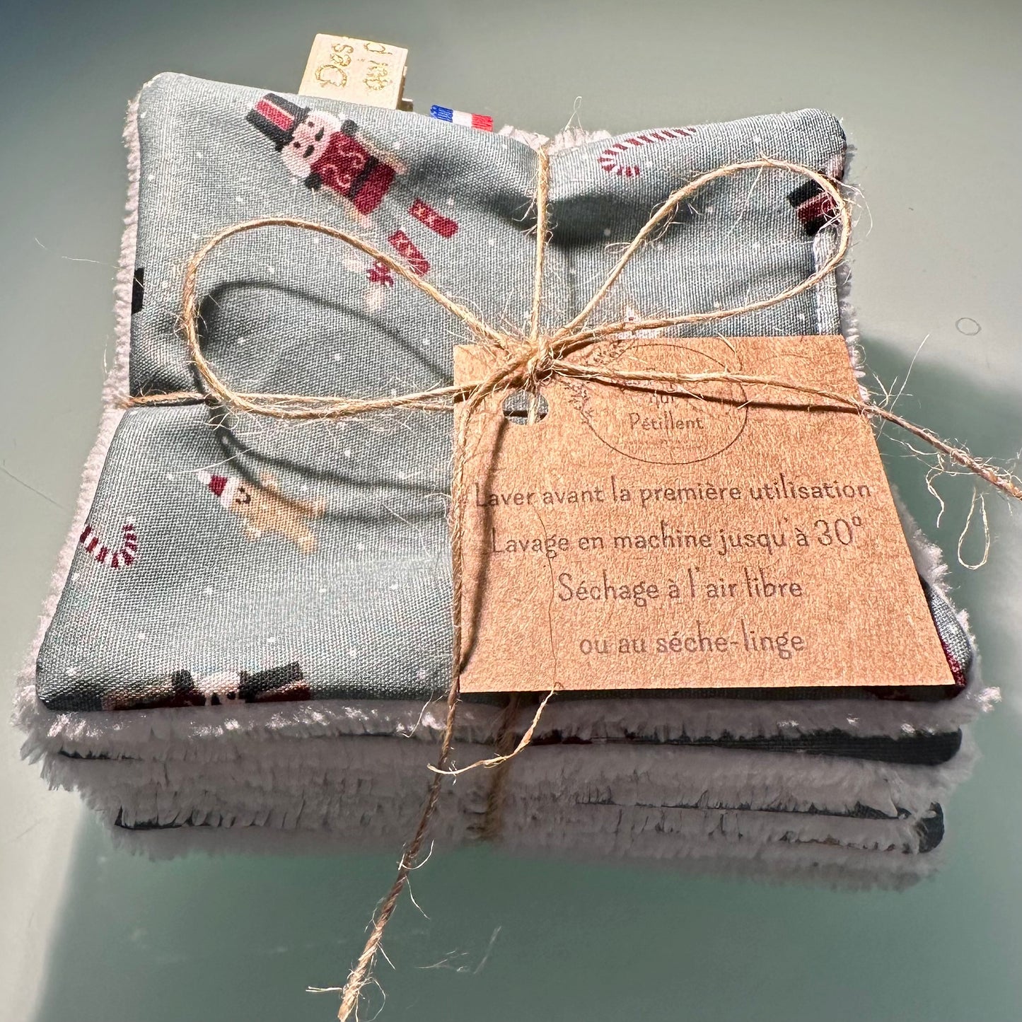 Lingettes lavables (x7)